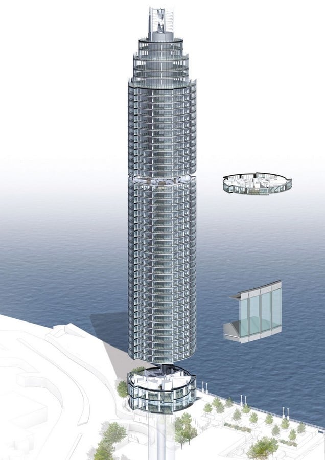 St George Wharf Tower, Vauxhall Tower - Sheet22