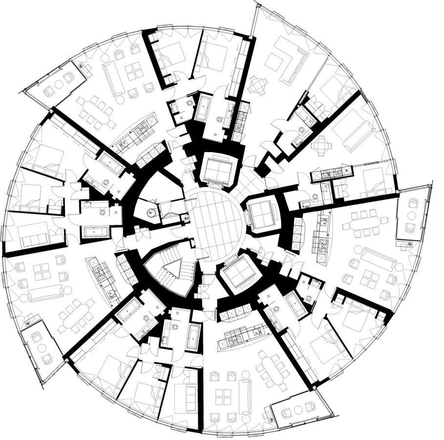Tallest buildings in London - St George Wharf Tower, Vauxhall Tower - Sheet3