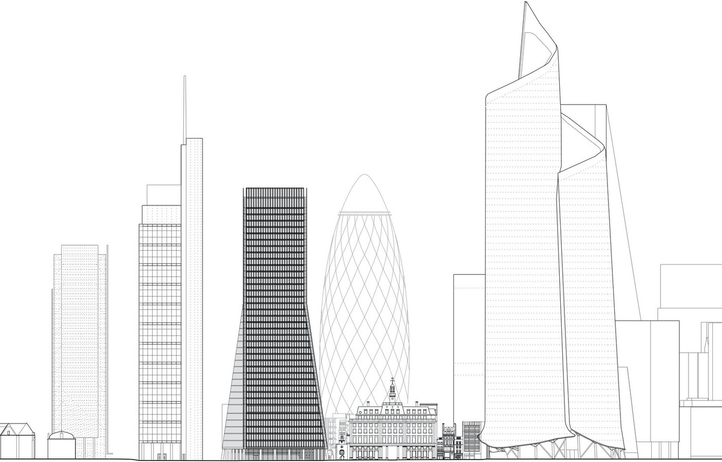 Tallest buildings in London - 100 Bishopsgate - Sheet1