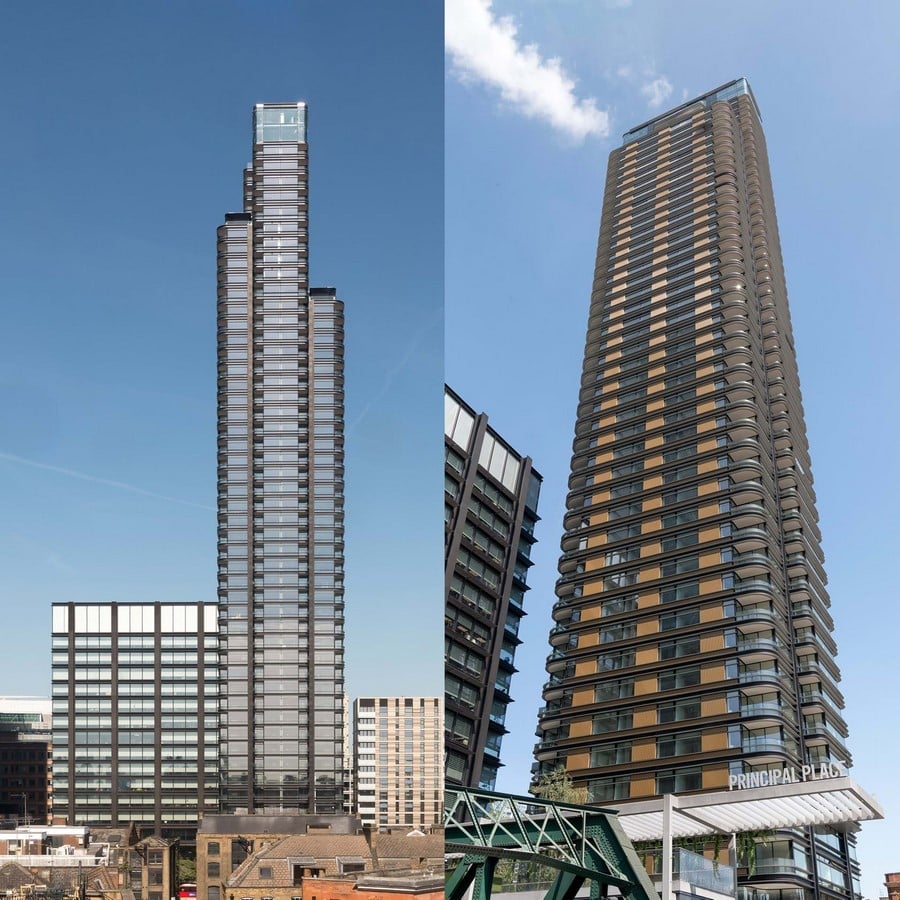 Tallest buildings in London - Principal Tower - Sheet1