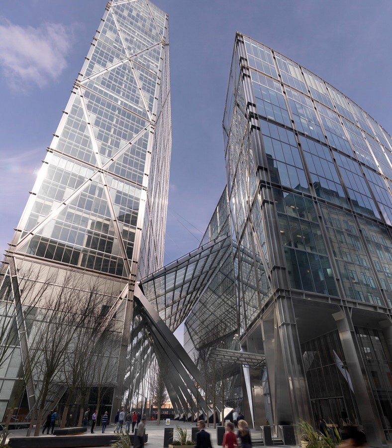 Tallest buildings in London - The Broadgate Tower - Sheet1