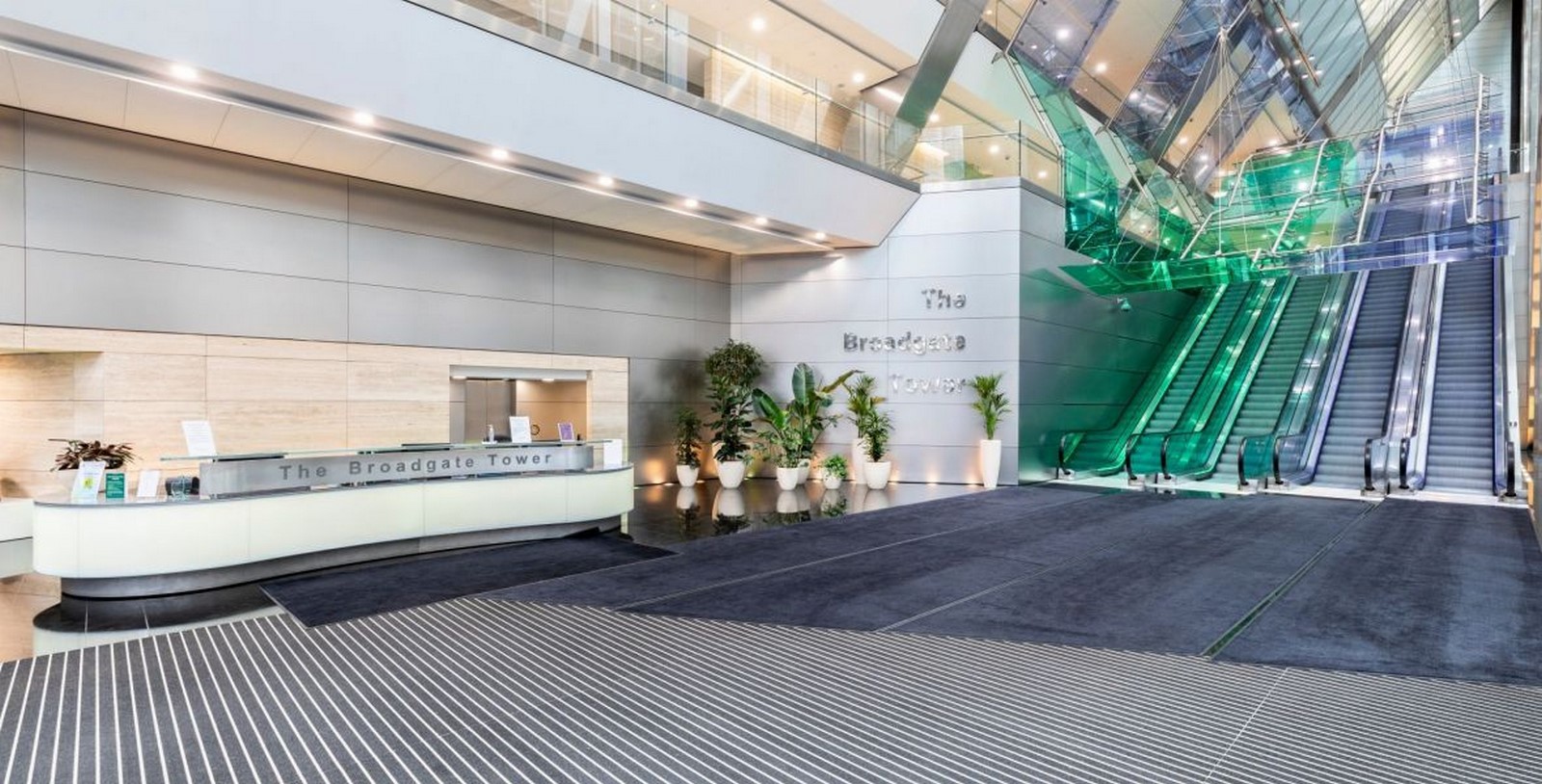The Broadgate Tower - Sheet3