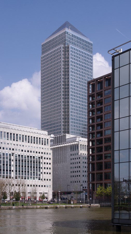 One Canada Square - Sheet1