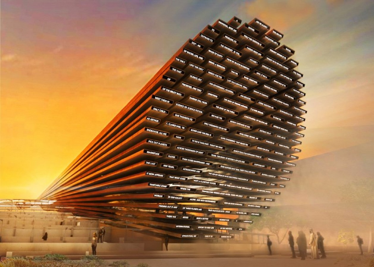 Poem Pavilion - Expo 2020, Dubai - Sheet1