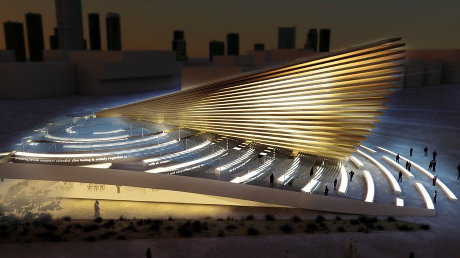 Poem Pavilion - Expo 2020, Dubai - Sheet2