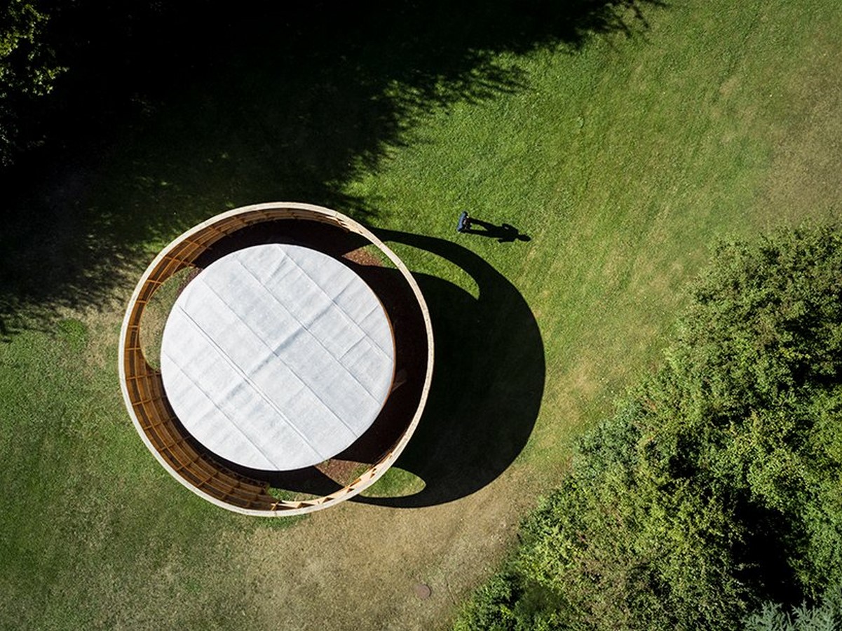 Circular Garden Pavilion - Porto - Sheet1