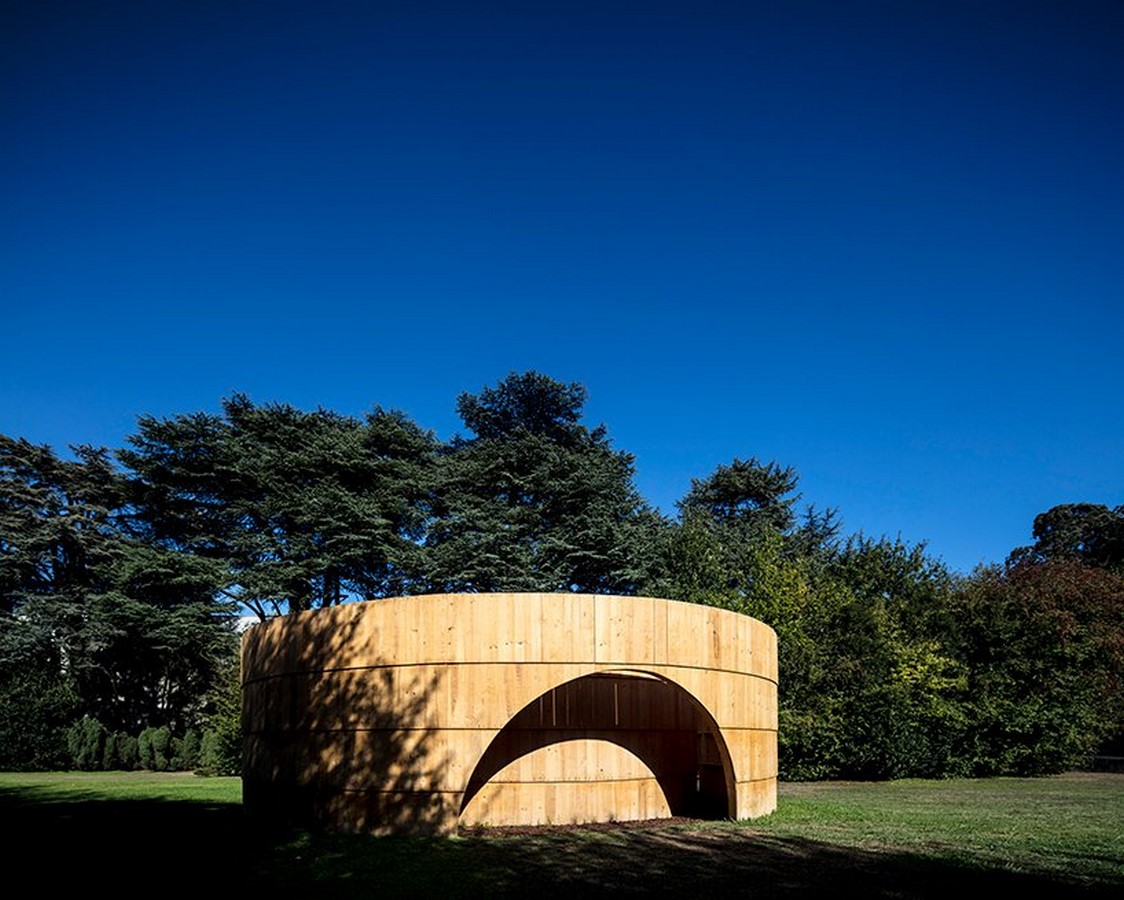 Circular Garden Pavilion - Porto - Sheet2