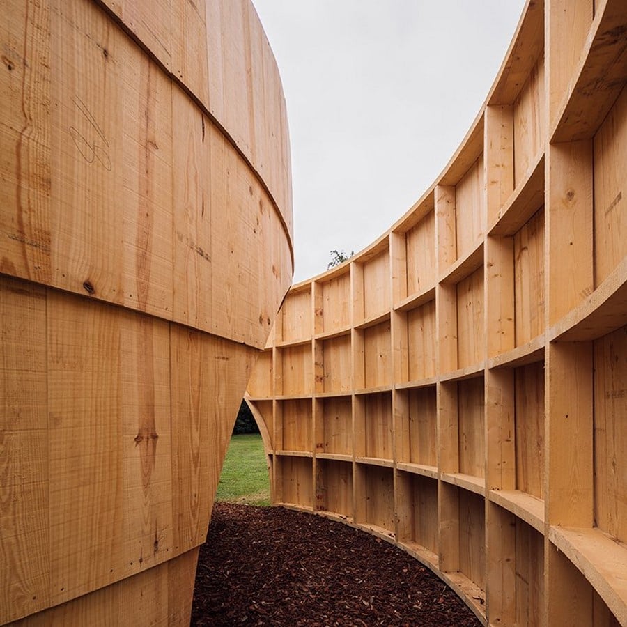 Circular Garden Pavilion - Porto - Sheet3