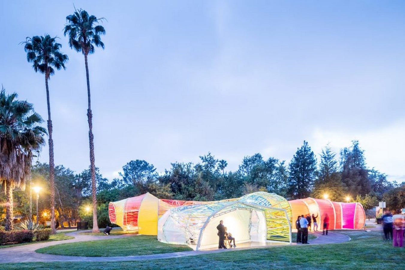 Second Home Serpentine Pavilion - Los Angeles -Sheet1