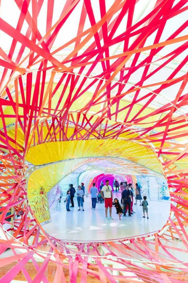 Second Home Serpentine Pavilion - Los Angeles -Sheet2