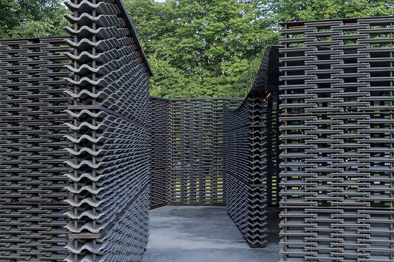 Serpentine Pavilion 2018 - London - Sheet1