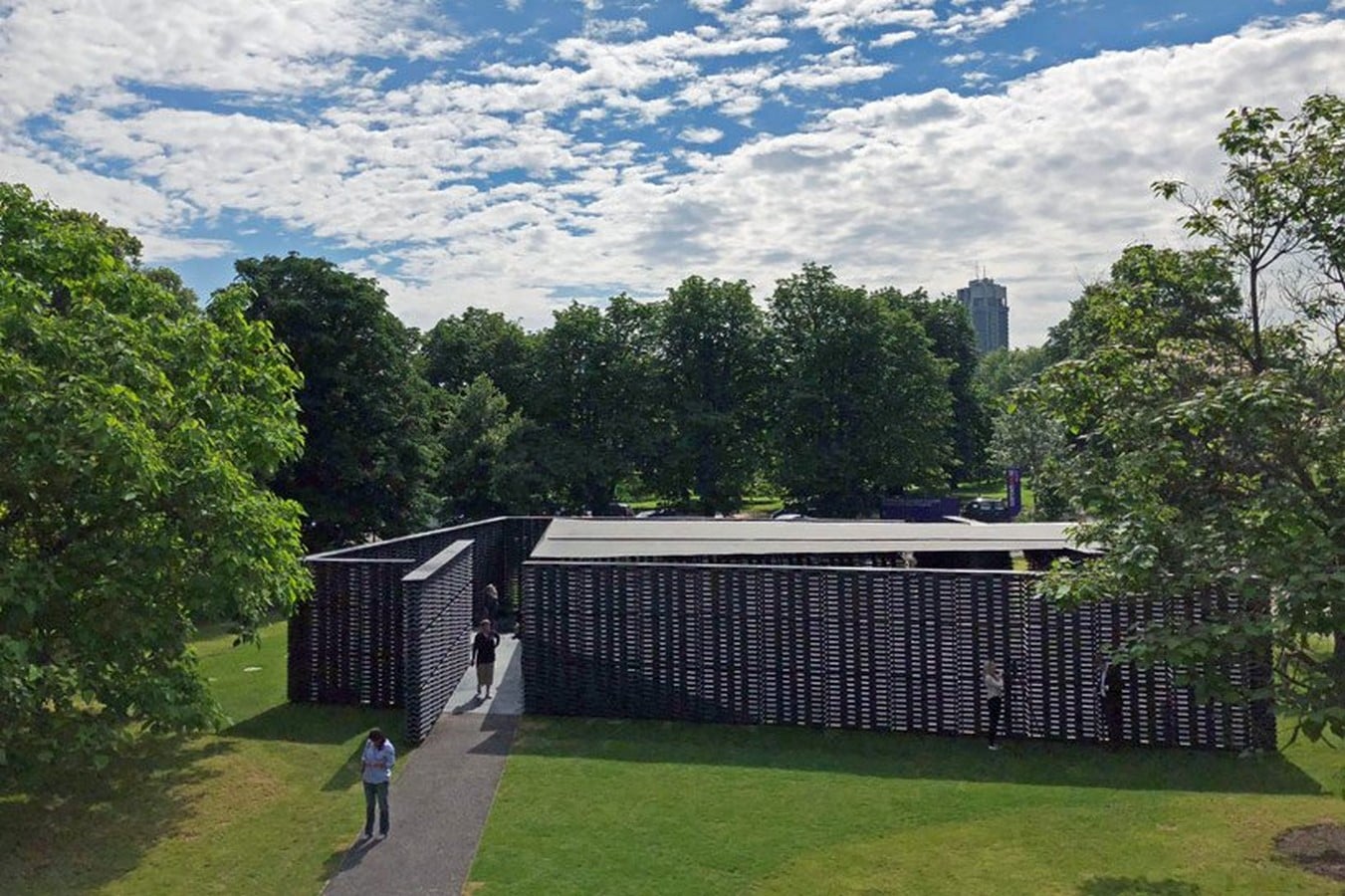 Serpentine Pavilion 2018 - London - Sheet2