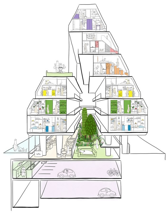 10 Examples of Communal Architecture - Sheet8