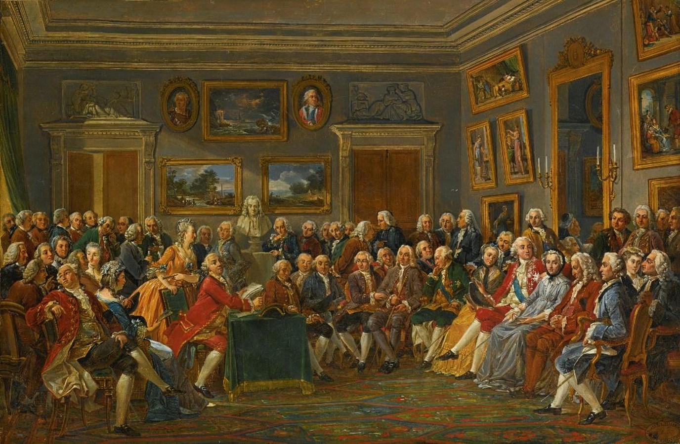 How art and literature influence the design and architecture of its era? - Sheet3