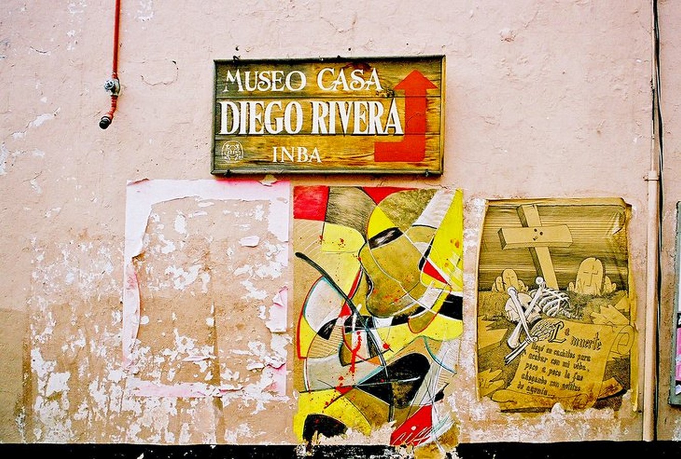 The Diego Rivera House and Museum - Sheet1