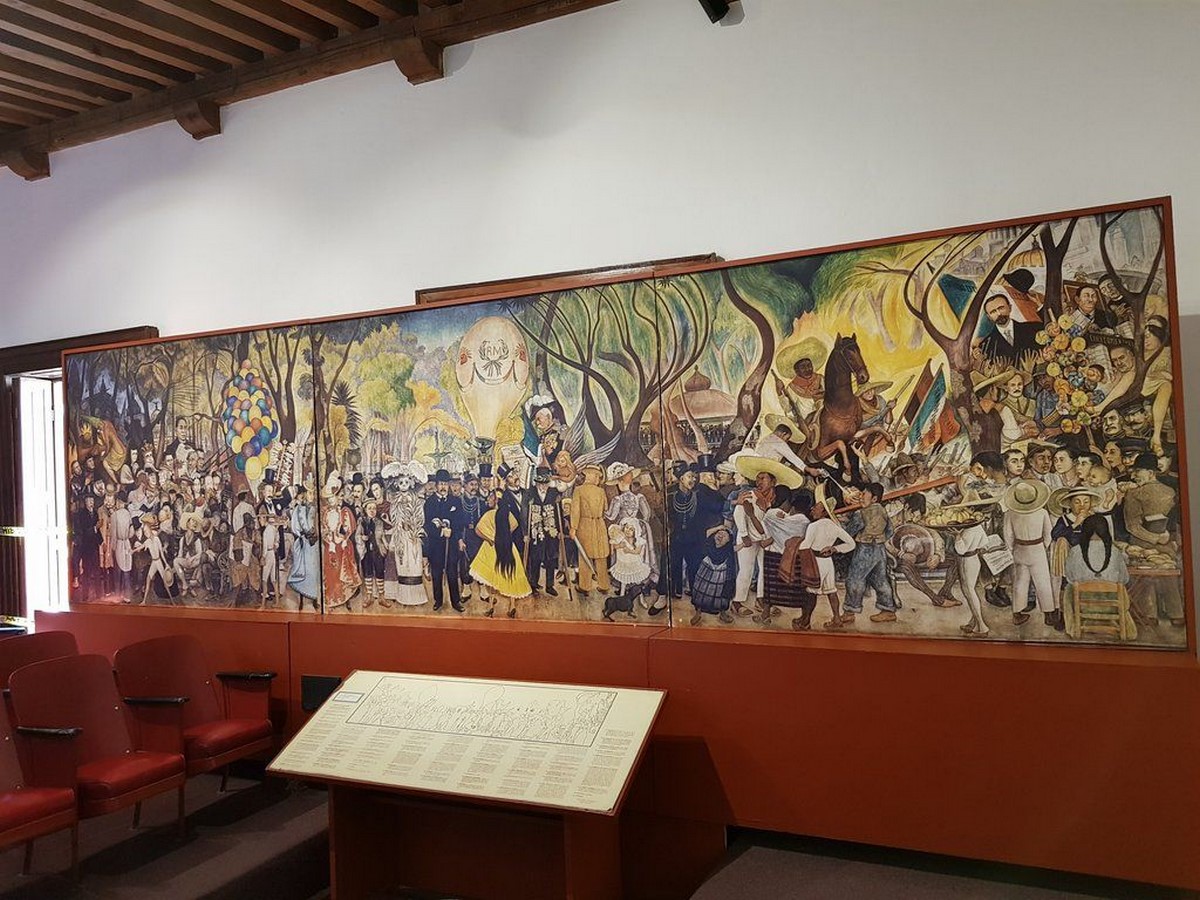 The Diego Rivera House and Museum - Sheet2