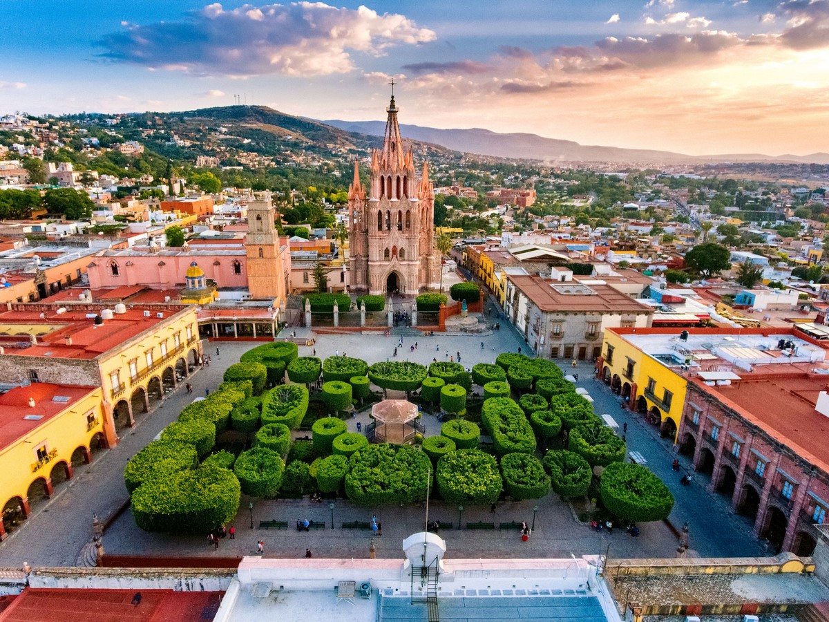 El Jardín, San Miguel de Allende - Sheet1