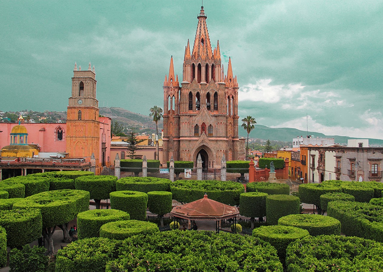 El Jardín, San Miguel de Allende - Sheet2