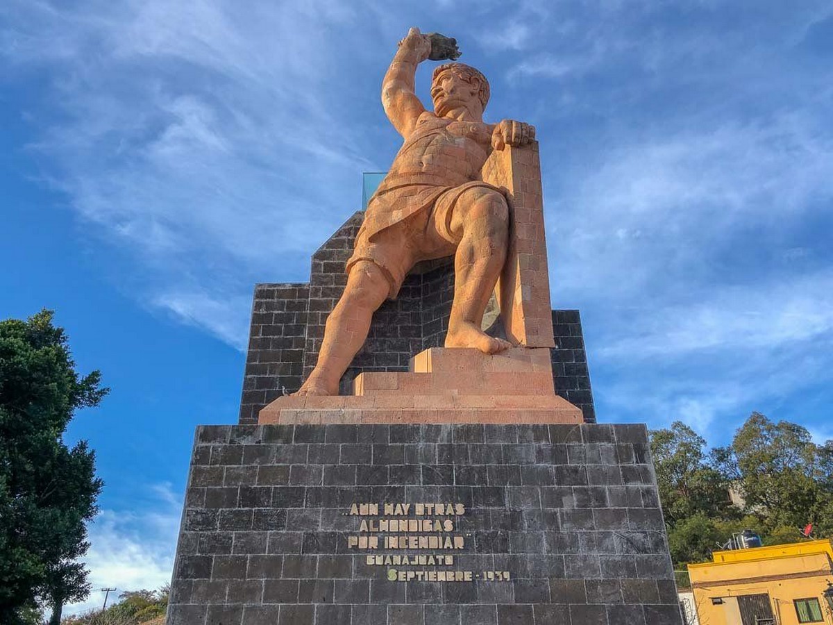 Monumento El Pípila - Sheet1