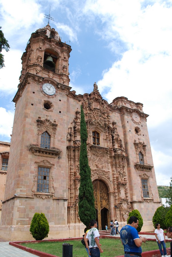San Cayetano Church - Sheet1