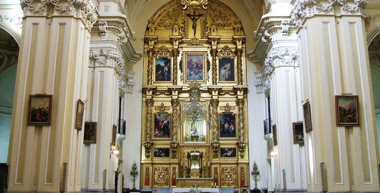San Cayetano Church - Sheet3