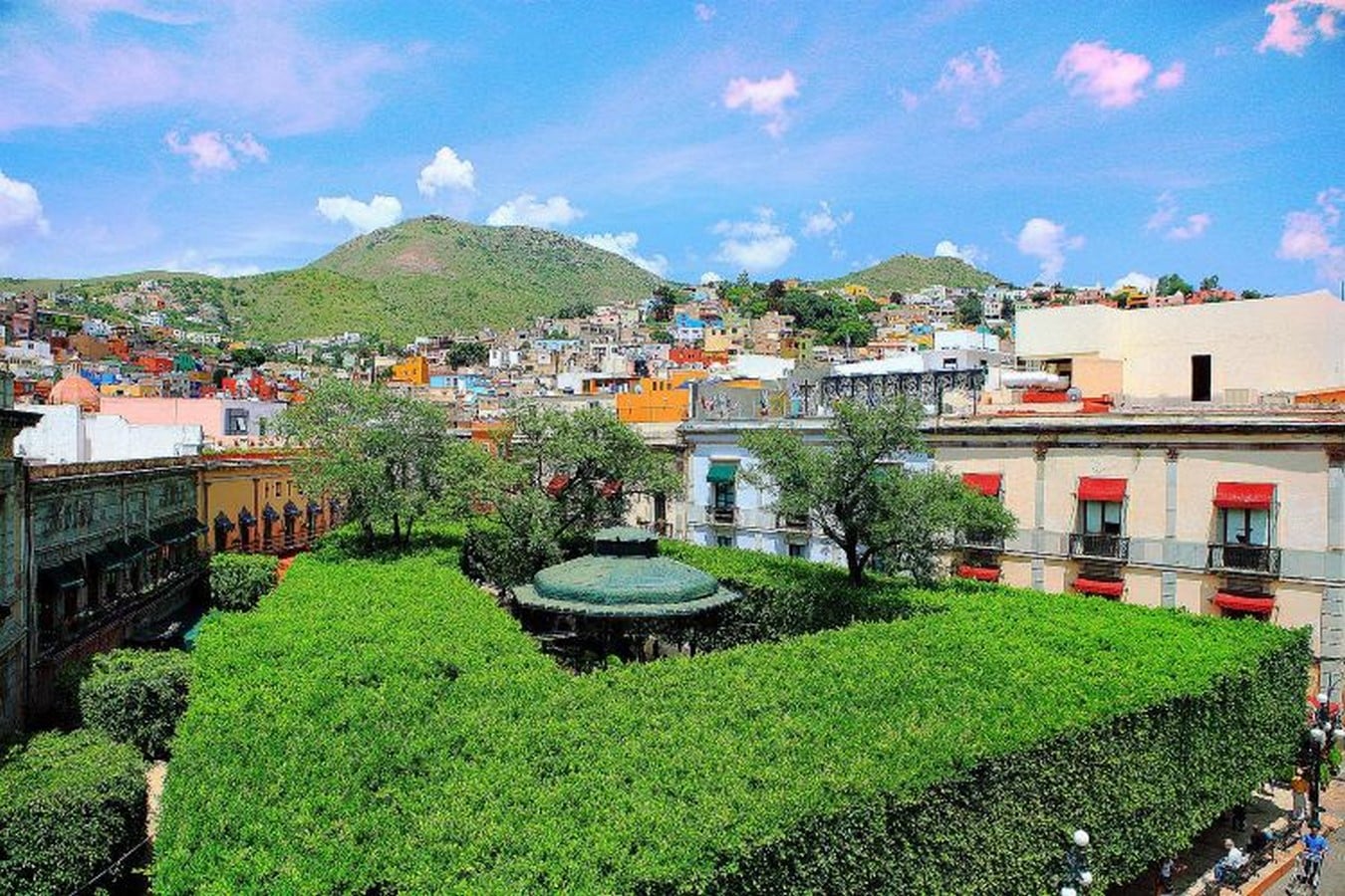 The Jardin de la Union - Sheet3