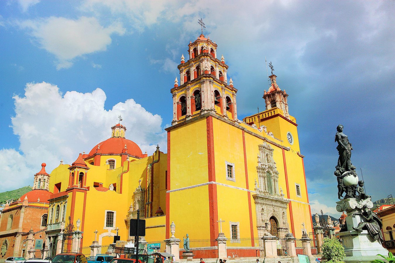 The Basilica of Our Lady of Guanajuato - Sheet1