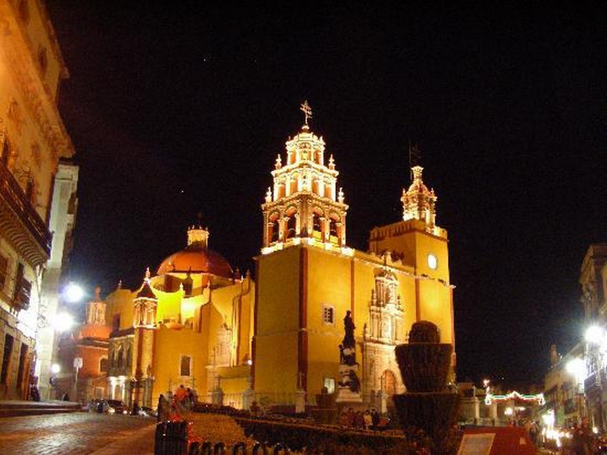 The Basilica of Our Lady of Guanajuato - Sheet2