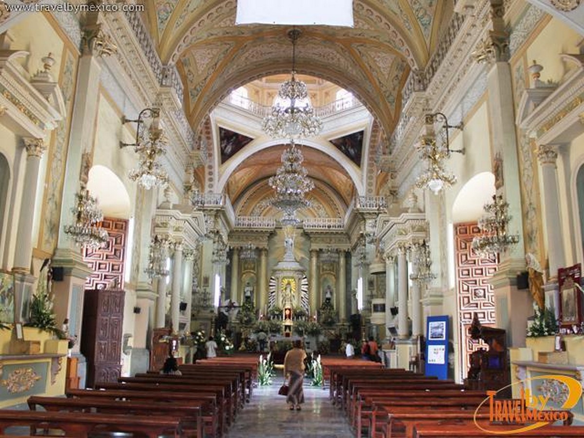 The Basilica of Our Lady of Guanajuato - Sheet3