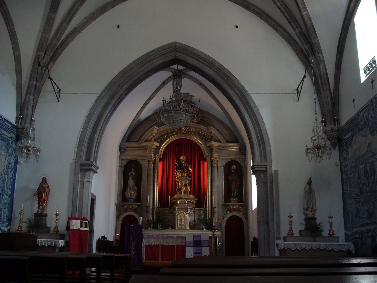Church São Pedro de Sintra - Sheet1