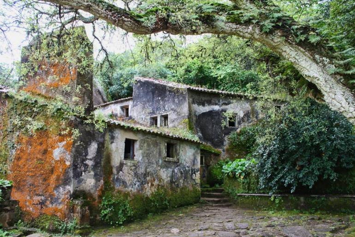 Convento de Capuchos - Sheet1