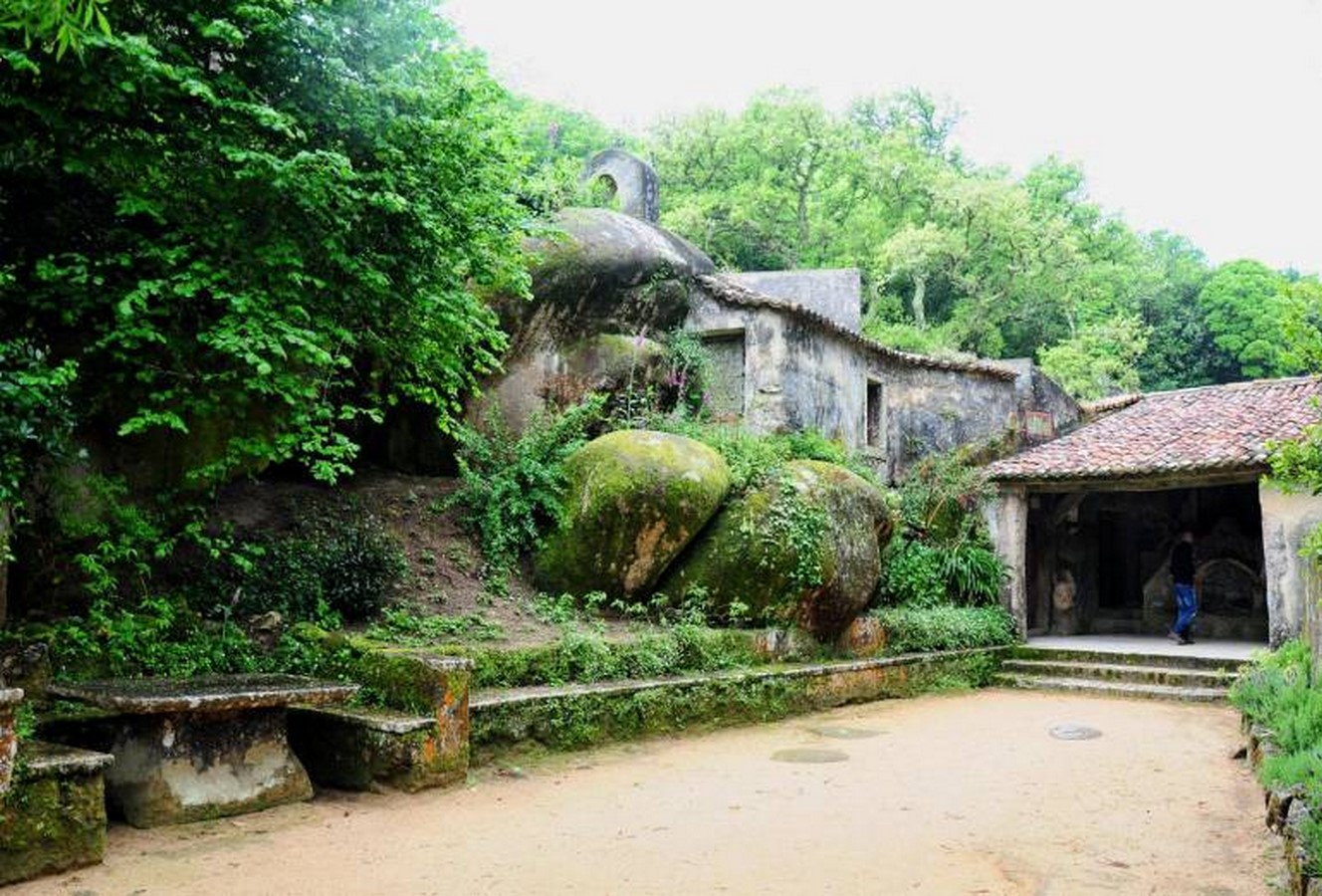 Convento de Capuchos - Sheet2