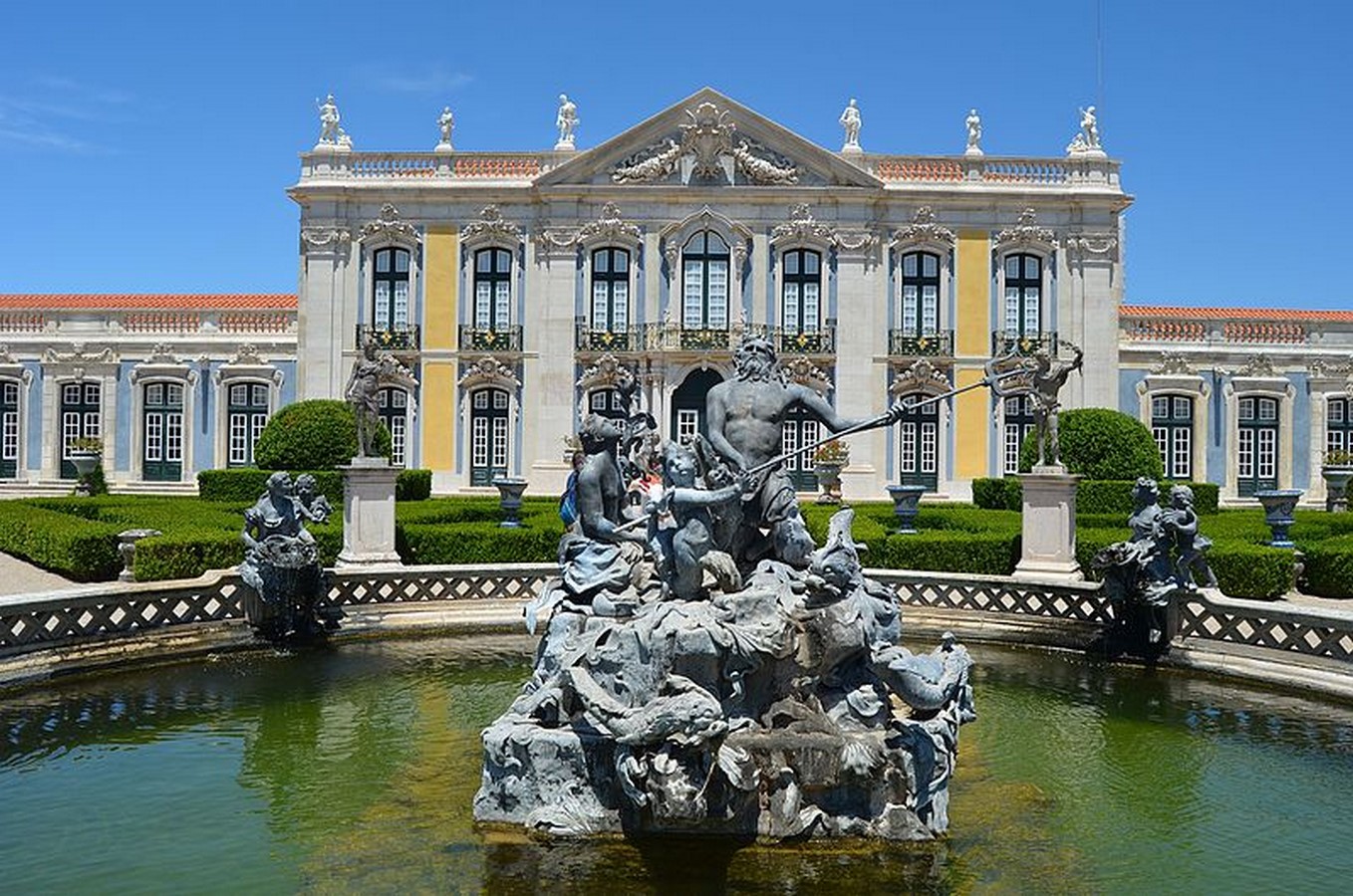 Queluz Palace - Sheet1