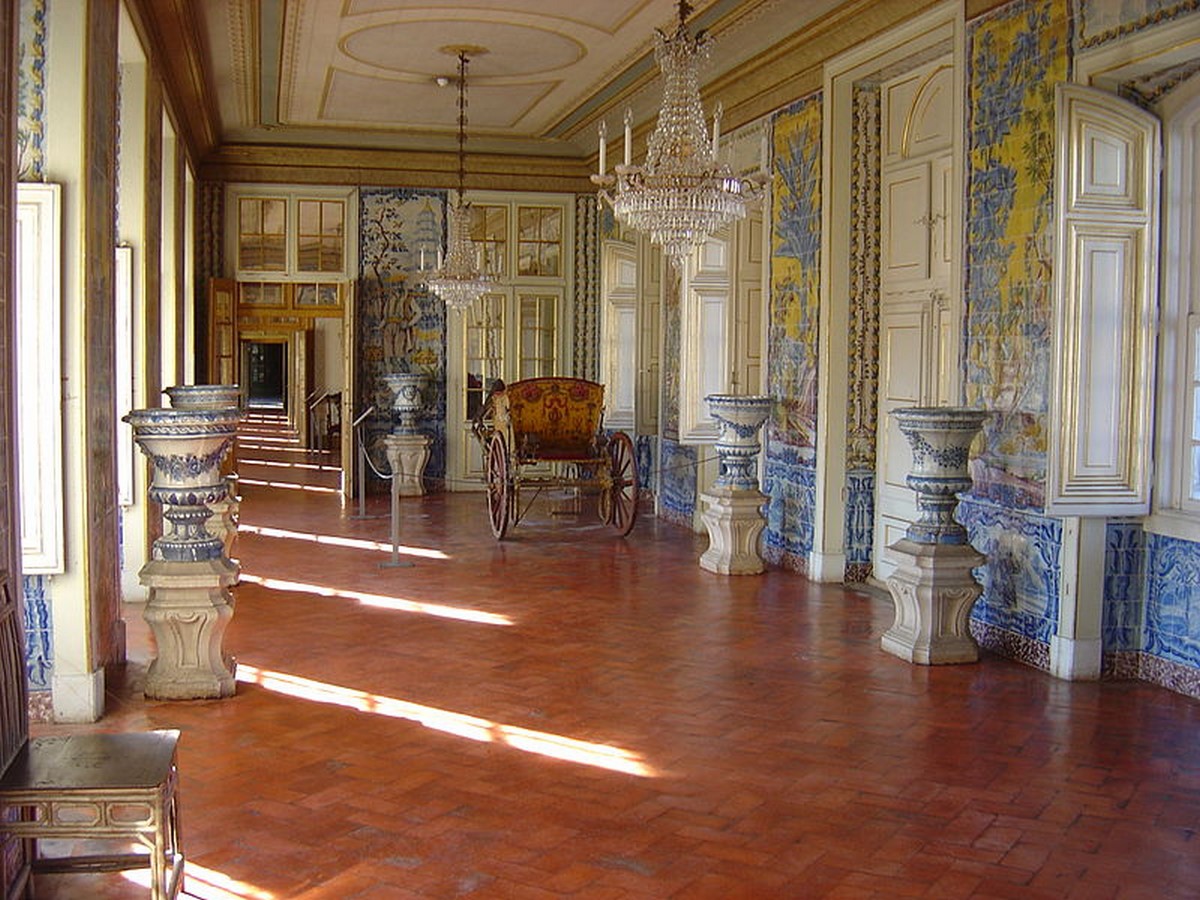 Queluz Palace - Sheet2