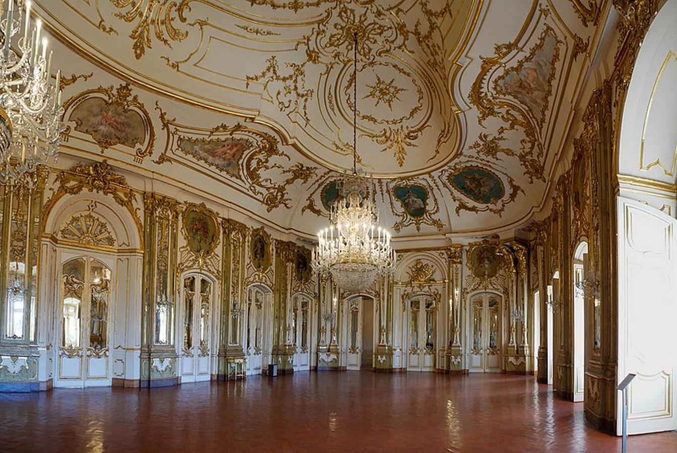 Queluz Palace - Sheet3