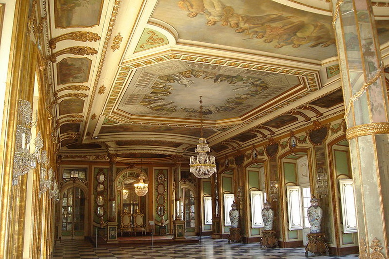 Queluz Palace - Sheet4