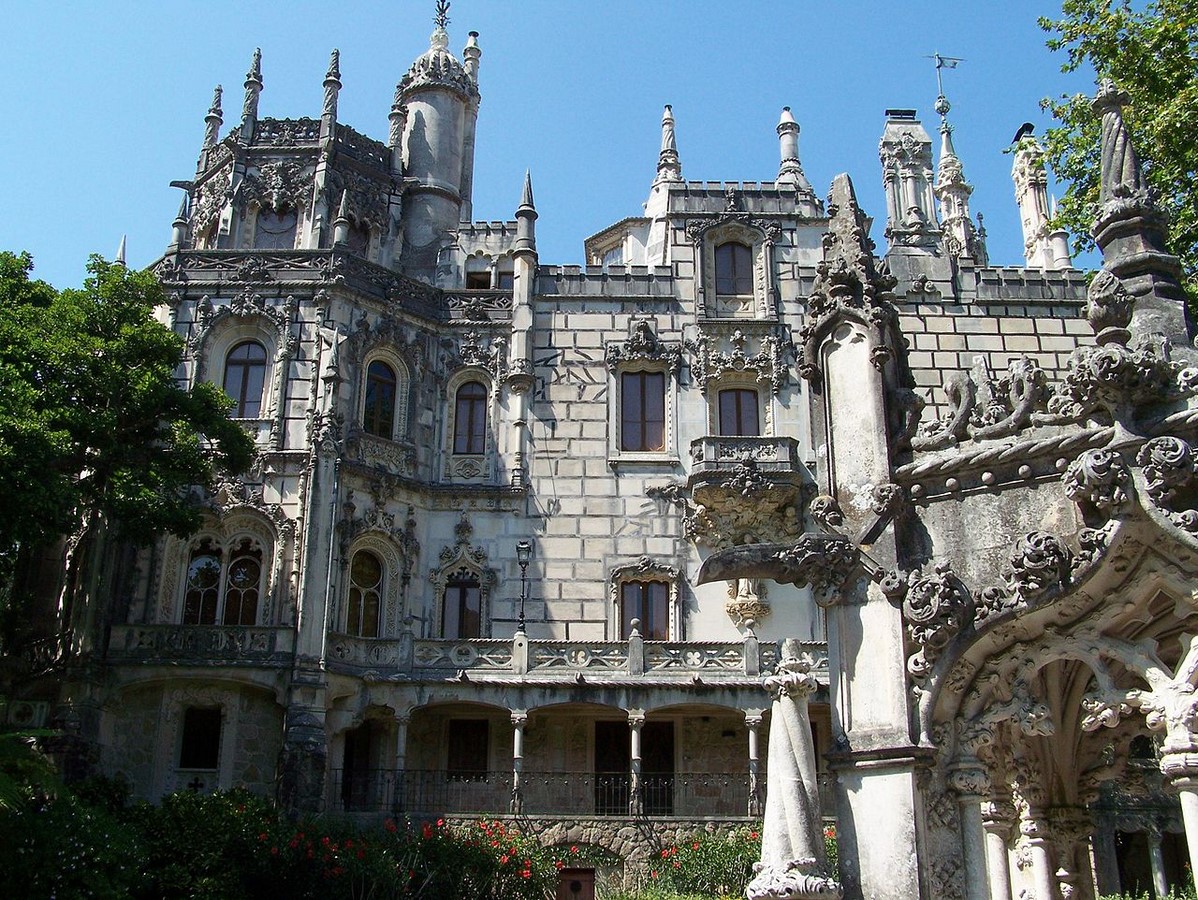 Quinta da Regaleira - Sheet2