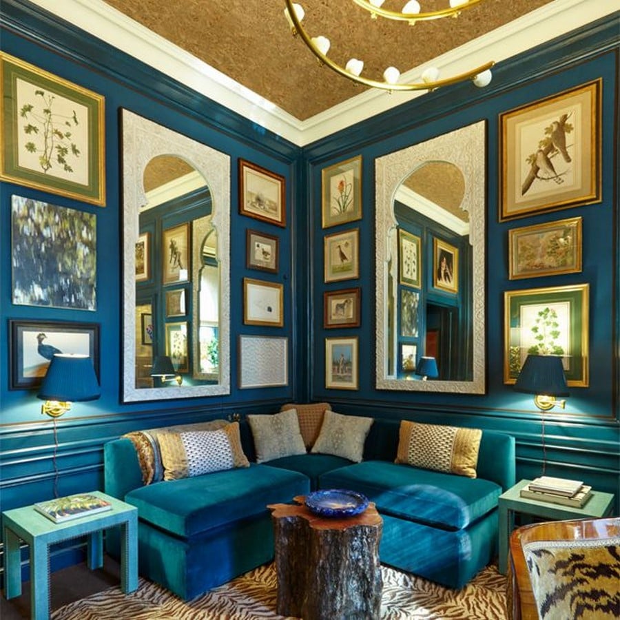 10 Ways of Using Corkboard in Interior Design - Sheet3