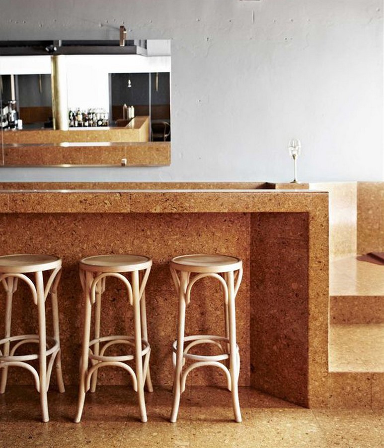 10 Ways of Using Corkboard in Interior Design - Sheet7