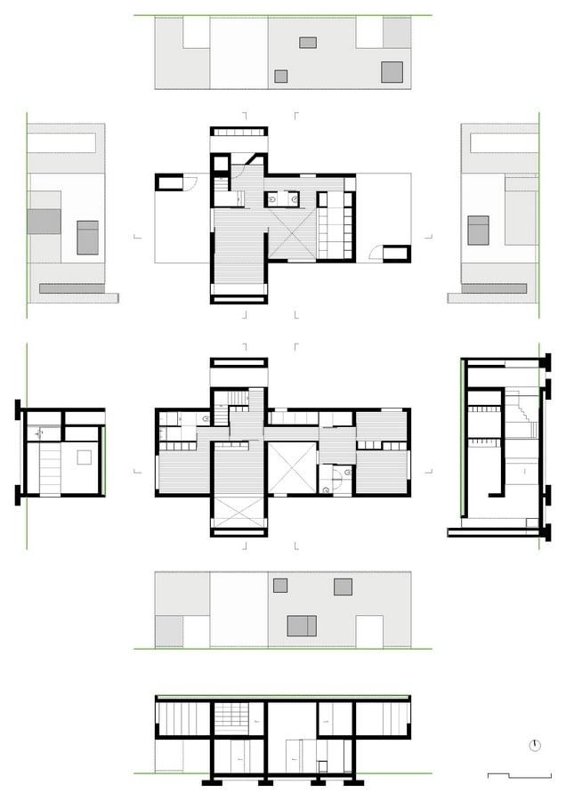 Mirror House by Pedro Joel Costa: The invisible building - Sheet2