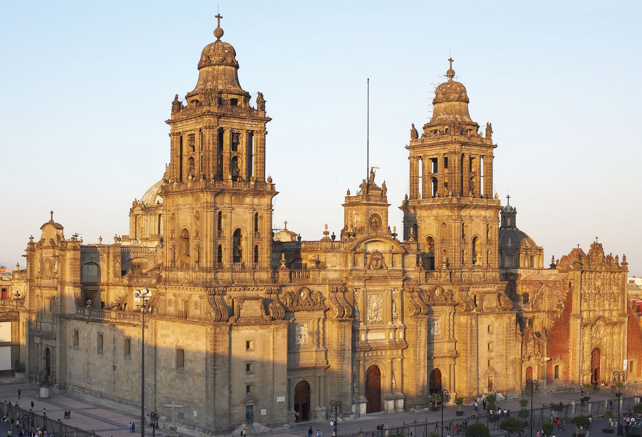 Mexico City Metropolitan Cathedral, Mexico: Sacred sites of the Aztecs - Sheet1