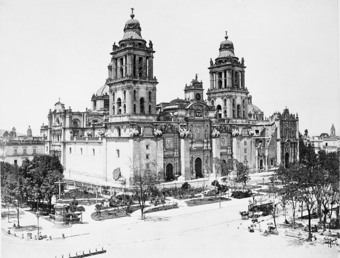 Mexico City Metropolitan Cathedral, Mexico: Sacred sites of the Aztecs - Sheet2