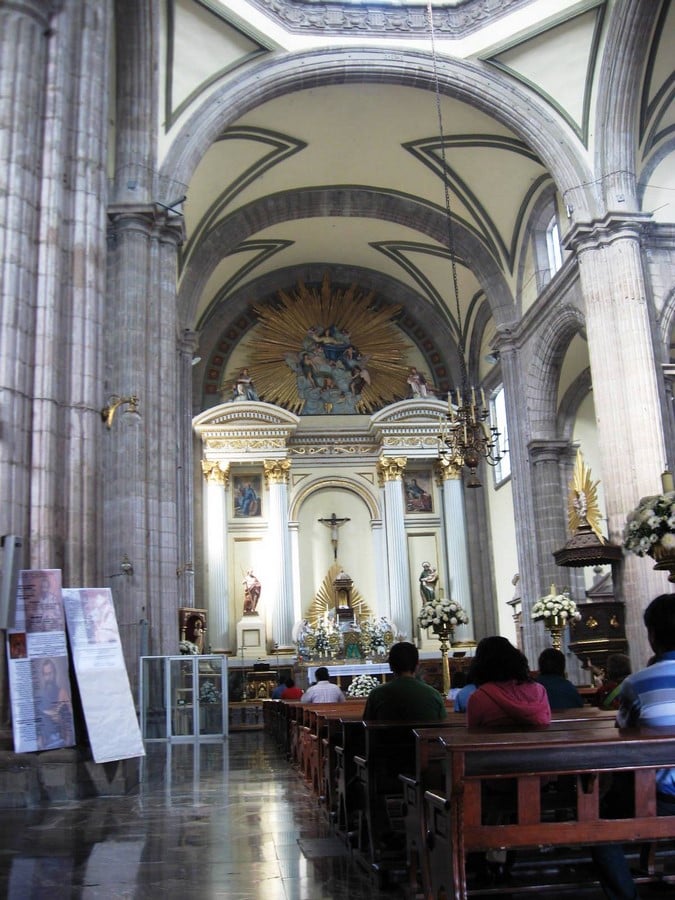 Mexico City Metropolitan Cathedral, Mexico: Sacred sites of the Aztecs - Sheet4