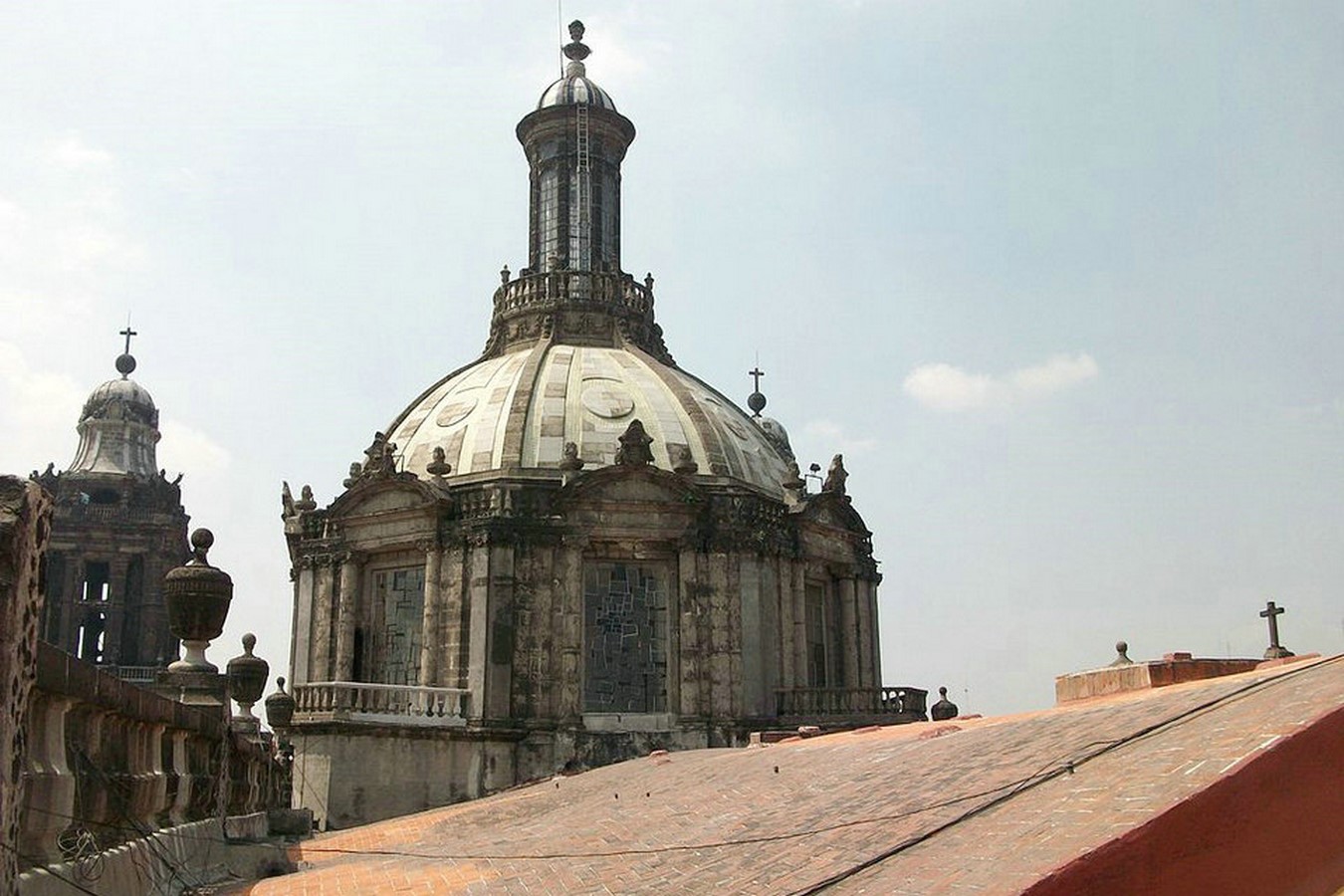 Mexico City Metropolitan Cathedral, Mexico: Sacred sites of the Aztecs - Sheet5
