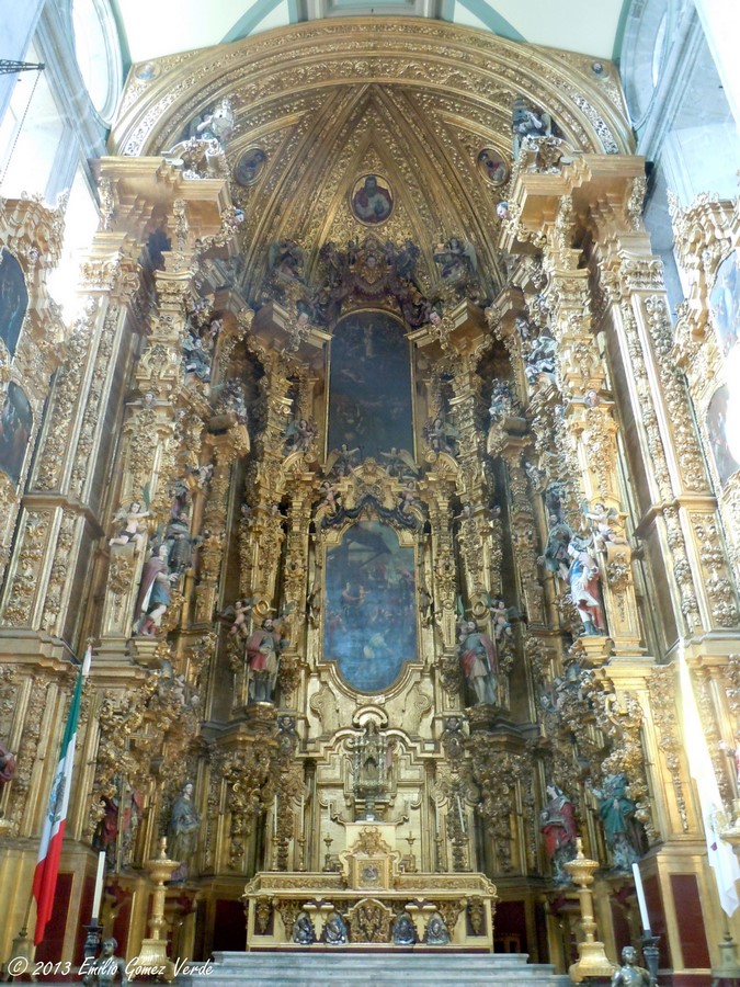 Mexico City Metropolitan Cathedral, Mexico: Sacred sites of the Aztecs - Sheet6