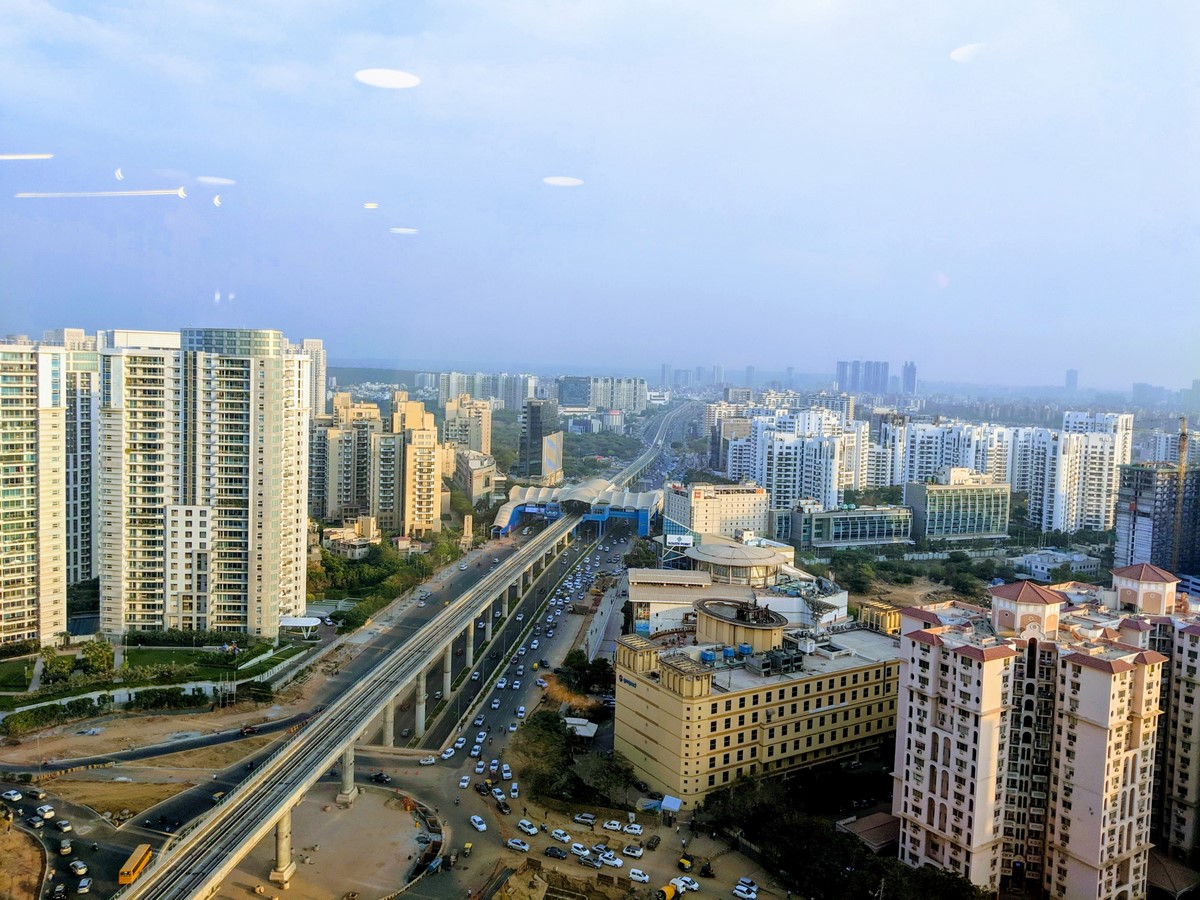 Gurgaon Architecture - An inspiration from New York? - Sheet1