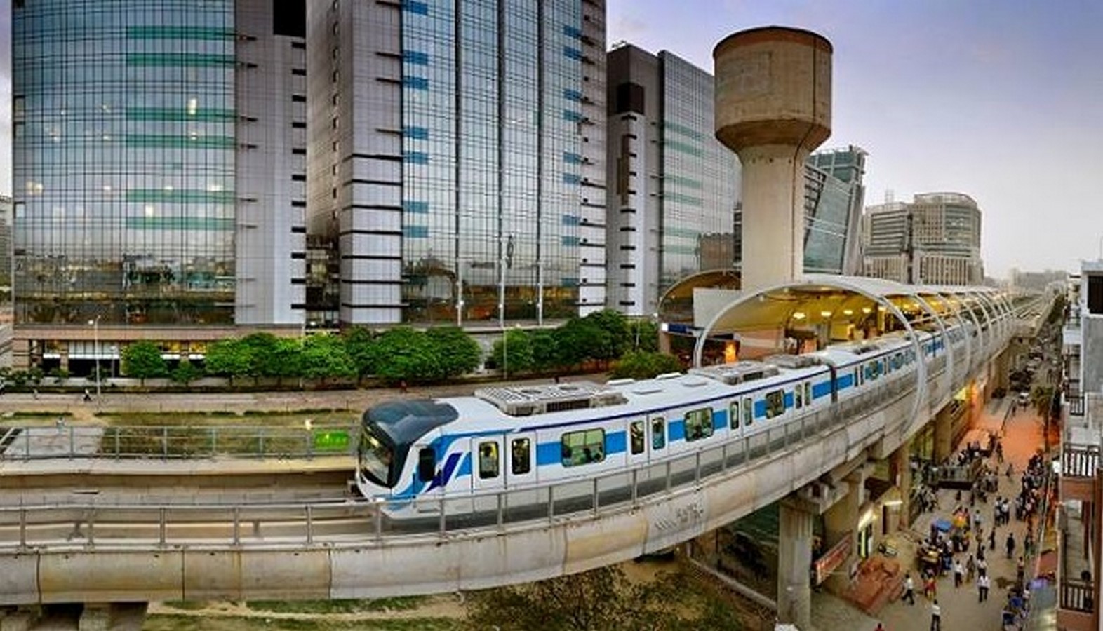 Gurgaon Architecture - An inspiration from New York? - Sheet5