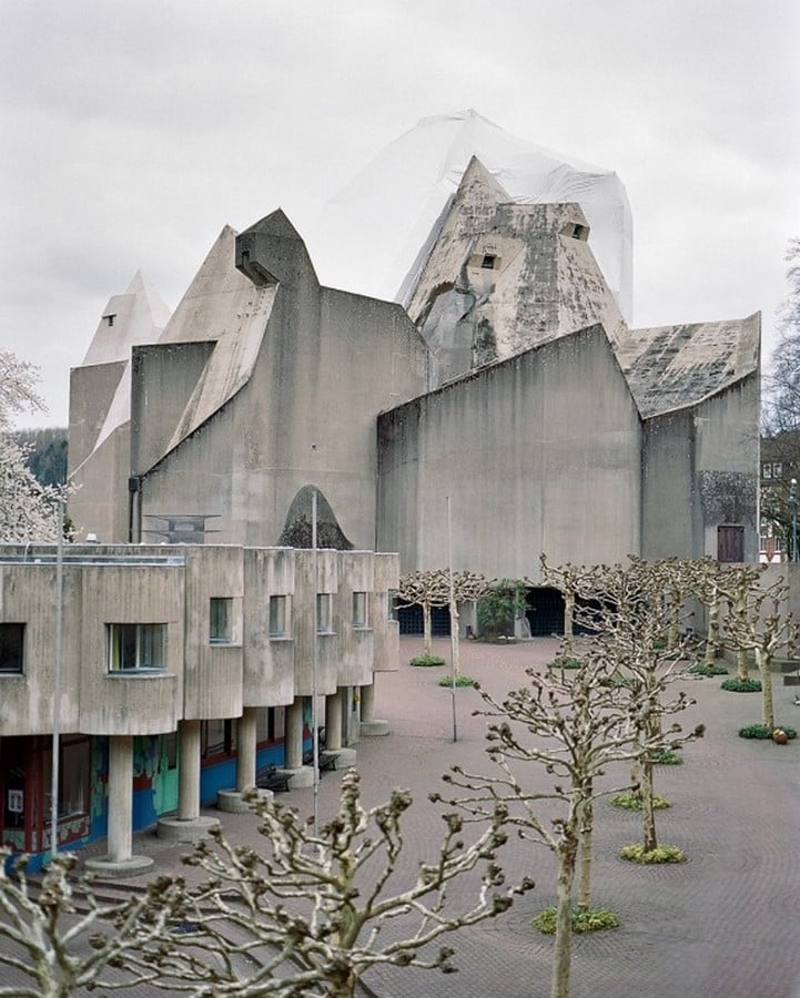 10 Brutalist Churches and Chapels around the world - Sheet6