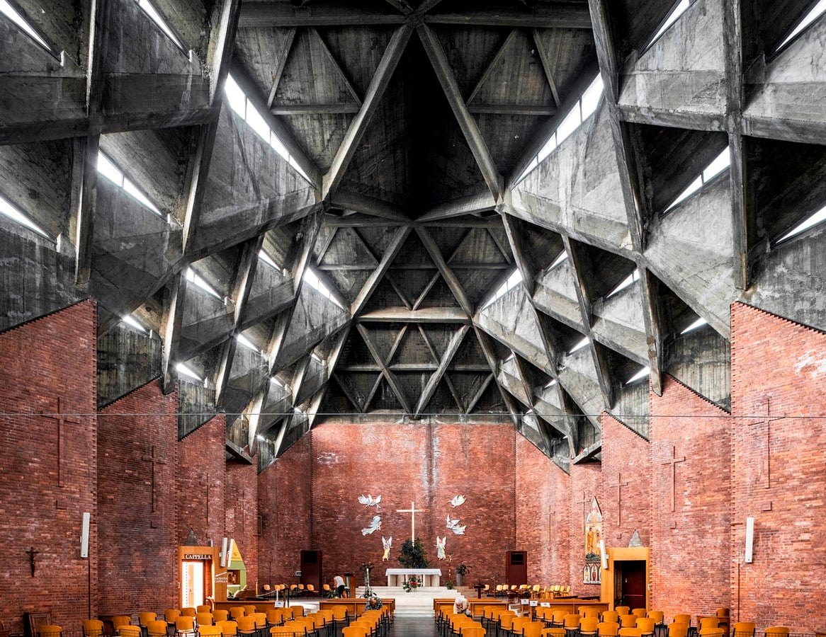 10 Brutalist Churches and Chapels around the world - Sheet7