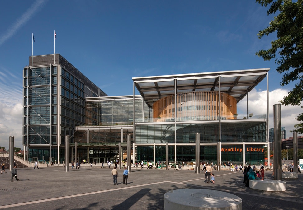 Brent Civic Centre - Sheet1